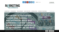 Desktop Screenshot of marketing4ecommerce.net