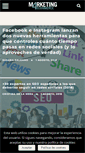 Mobile Screenshot of marketing4ecommerce.net