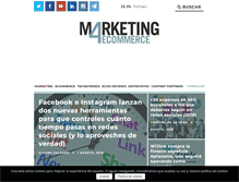 Tablet Screenshot of marketing4ecommerce.net